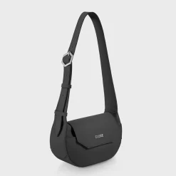 CLUSE Sacroisé Petite^Sacroisé Petite Crossbody Bag, Black, Silver Colour