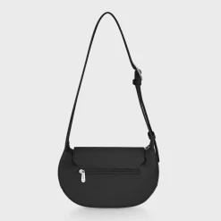 CLUSE Sacroisé Petite^Sacroisé Petite Crossbody Bag, Black, Silver Colour