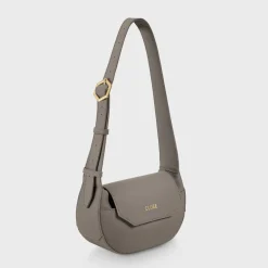 CLUSE Sacroisé Petite^Sacroisé Petite Crossbody Bag, Dark Grey, Gold Colour