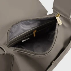 CLUSE Sacroisé Petite^Sacroisé Petite Crossbody Bag, Dark Grey, Gold Colour