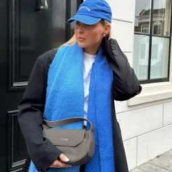 CLUSE Sacroisé Petite^Sacroisé Petite Crossbody Bag, Dark Grey, Gold Colour