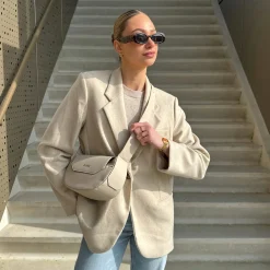 CLUSE Sacroisé Petite^Sacroisé Petite Crossbody Bag, Beige, Gold Colour