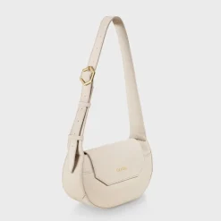 CLUSE Sacroisé Petite^Sacroisé Petite Crossbody Bag, Beige, Gold Colour