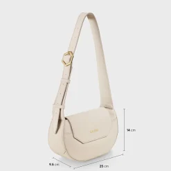 CLUSE Sacroisé Petite^Sacroisé Petite Crossbody Bag, Beige, Gold Colour