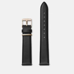 CLUSE Voir Bracelets De La Tétragone|Voir Bracelets De La Tétragone Multifunction^Strap 16 mm Leather Metal, Rose Gold Colour