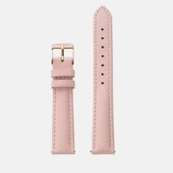 CLUSE Voir Bracelets De La Tétragone|Voir Bracelets De La Tétragone Multifunction^Strap 16 mm Leather Pink, Rose Gold Colour