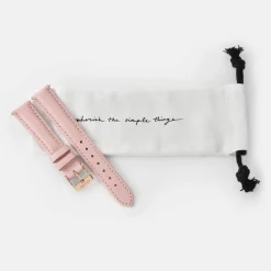 CLUSE Voir Bracelets De La Tétragone|Voir Bracelets De La Tétragone Multifunction^Strap 16 mm Leather Pink, Rose Gold Colour