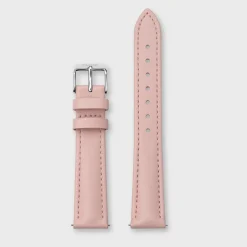 CLUSE Voir Bracelets De La Tétragone|Voir Bracelets De La Tétragone Multifunction^Strap 16 mm Leather Pink, Silver Colour