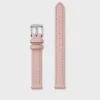 CLUSE Voir Bracelets De Boho Chic Petite|Voir Bracelets De Féroce Mini^Strap 12 mm Leather Pink, Silver Colour