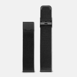 CLUSE Voir Bracelets De Boho Chic|Voir Bracelets De Féroce^Strap 18 mm Mesh Black