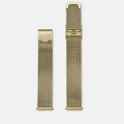 CLUSE Voir Bracelets De La Tétragone|Voir Bracelets De La Tétragone Multifunction^Strap 16 mm Mesh Gold Colour