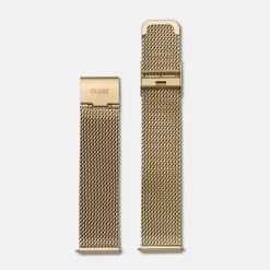 CLUSE Voir Bracelets De Boho Chic|Voir Bracelets De Féroce^Strap 18 mm Mesh Gold Colour
