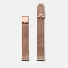 CLUSE Voir Bracelets De Boho Chic Petite|Voir Bracelets De Féroce Mini^Strap 12 mm Mesh Rose Gold Colour