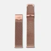 CLUSE Voir Bracelets De Boho Chic|Voir Bracelets De Féroce^Strap 18 mm Mesh Rose Gold Colour