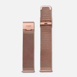 CLUSE Voir Bracelets De Boho Chic|Voir Bracelets De Féroce^Strap 18 mm Mesh Rose Gold Colour