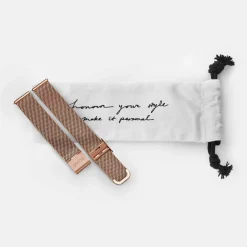 CLUSE Voir Bracelets De La Tétragone|Voir Bracelets De La Tétragone Multifunction^Strap 16 mm Mesh Rose Gold Colour