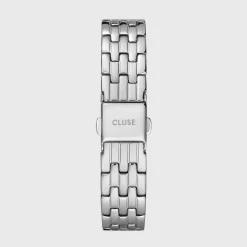 CLUSE Voir Bracelets De La Tétragone|Voir Bracelets De La Tétragone Multifunction^Strap 16 mm Steel Silver Colour