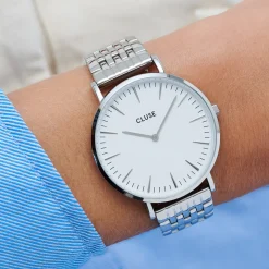 CLUSE Voir Bracelets De Boho Chic|Voir Bracelets De Féroce^Strap 18 mm Steel Silver Colour