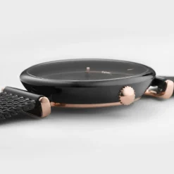 CLUSE Montres Noir|Triomphe^Triomphe Mesh Black/Black