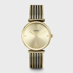 CLUSE Montres Or|Triomphe^Triomphe Mesh Full Gold Colour