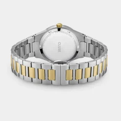 CLUSE Vigoureux^Vigoureux Automatic Watch, White, Bicolour