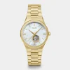 CLUSE Montres Or|Vigoureux^Vigoureux Automatic Watch, White MOP, Gold Colour.