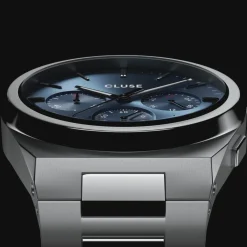 CLUSE Montres Argent|Vigoureux^Vigoureux Chrono Steel Blue, Silver Colour