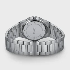 CLUSE Montres Argent|Vigoureux^Vigoureux Chrono Steel Blue, Silver Colour