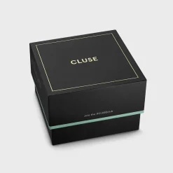 CLUSE Montres Argent|Vigoureux^Vigoureux Chrono Steel Dark Blue, Silver Colour