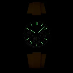 CLUSE Montres Noir|Montres Noir^Vigoureux Chrono Watch Silicone Yellow, Black Colour