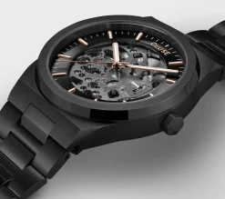 CLUSE Montres Noir|Montres Noir^Vigoureux Steel Automatic Watch, Full black
