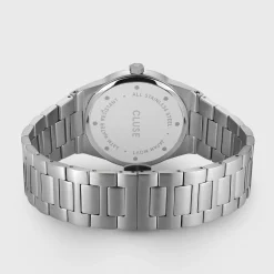 CLUSE Montres Argent|Montres Noir^Vigoureux Steel Black, Silver Colour