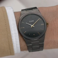 CLUSE Vigoureux^Vigoureux Steel Dark Grey