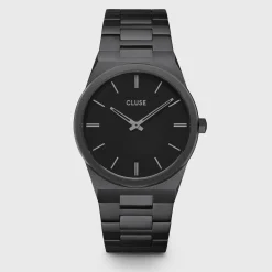 CLUSE Montres Noir|Montres Noir^Vigoureux Steel Full Black