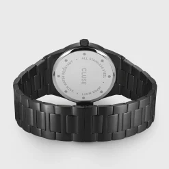 CLUSE Montres Noir|Montres Noir^Vigoureux Steel Full Black