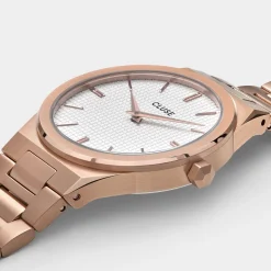CLUSE Montres Rose Gold|Vigoureux^Vigoureux Steel White, Rose Gold Colour