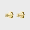 CLUSE Boucles D’oreilles^Zoé Star Studs, Gold Colour